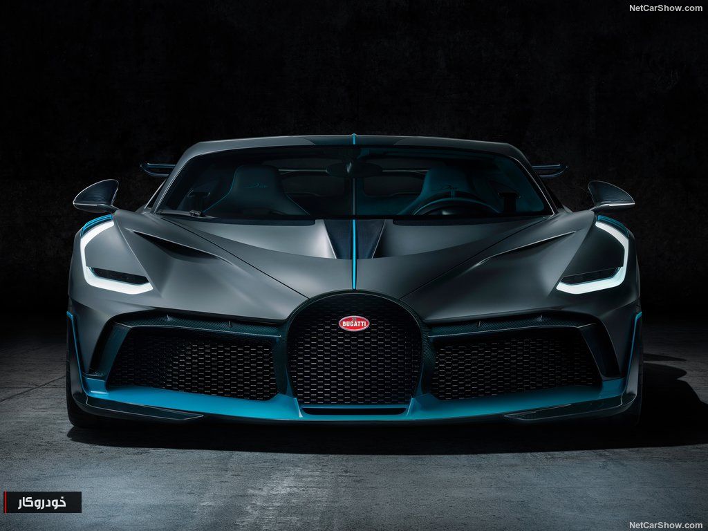 تصاویری دیدنی از خودرو  Bugatti Divo 2019