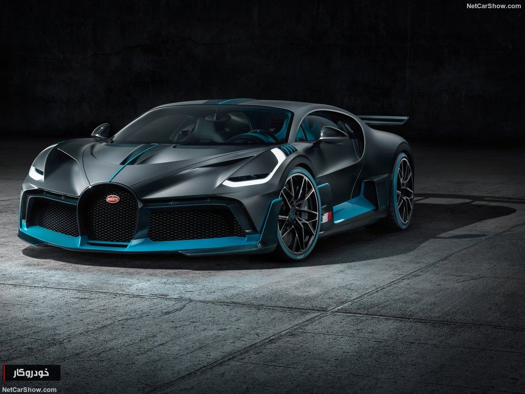 تصاویری دیدنی از خودرو  Bugatti Divo 2019