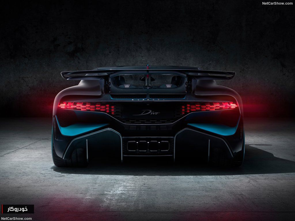 تصاویری دیدنی از خودرو  Bugatti Divo 2019