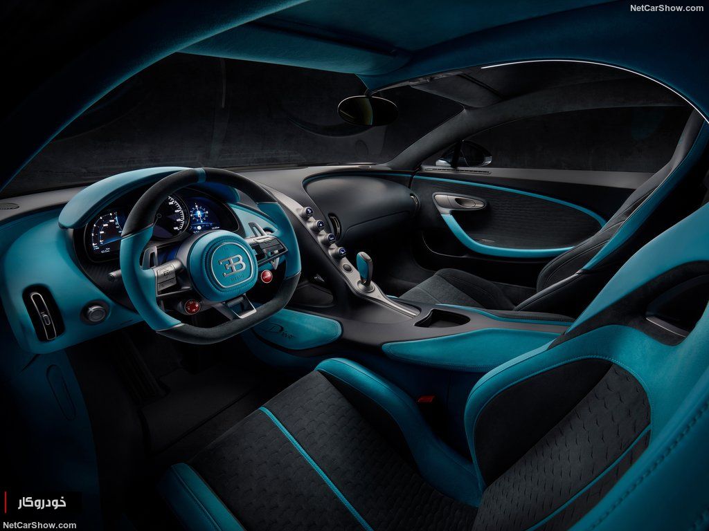 تصاویری دیدنی از خودرو  Bugatti Divo 2019