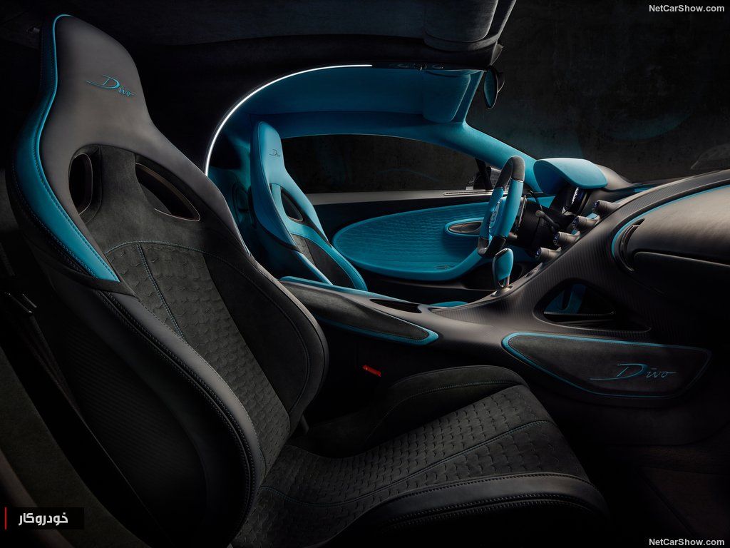 تصاویری دیدنی از خودرو  Bugatti Divo 2019