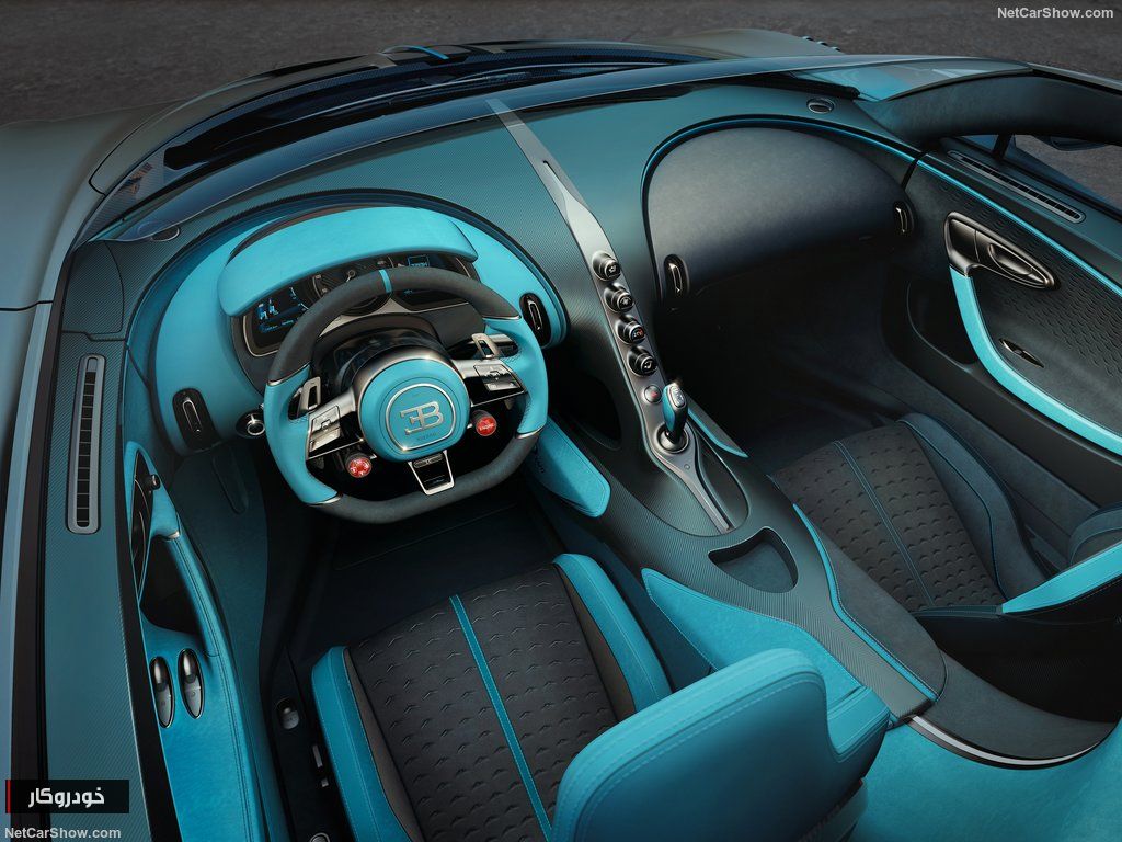 تصاویری دیدنی از خودرو  Bugatti Divo 2019