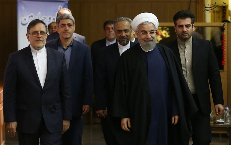 روحانی محاسبات وارونه!