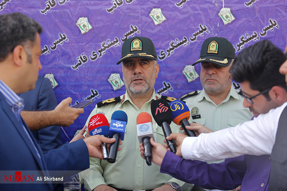 اجازه قدرت‌نمایی به اراذل و اوباش نمی‌دهیم/ دستگیری  ۱۹۵ نفر از اراذل و اوباش پایتخت