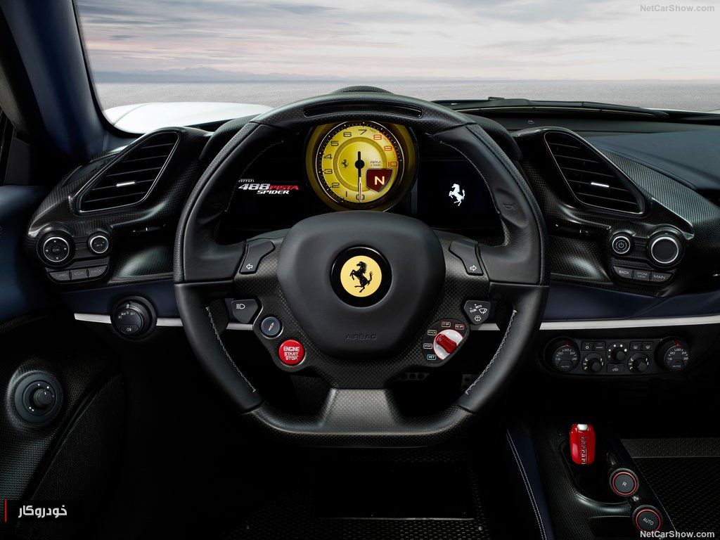 با جدیدترین نسخه Ferrari آشنا شوید! +عکس با جدیدترین نسخه Ferrari آشنا شوید! +عکس
