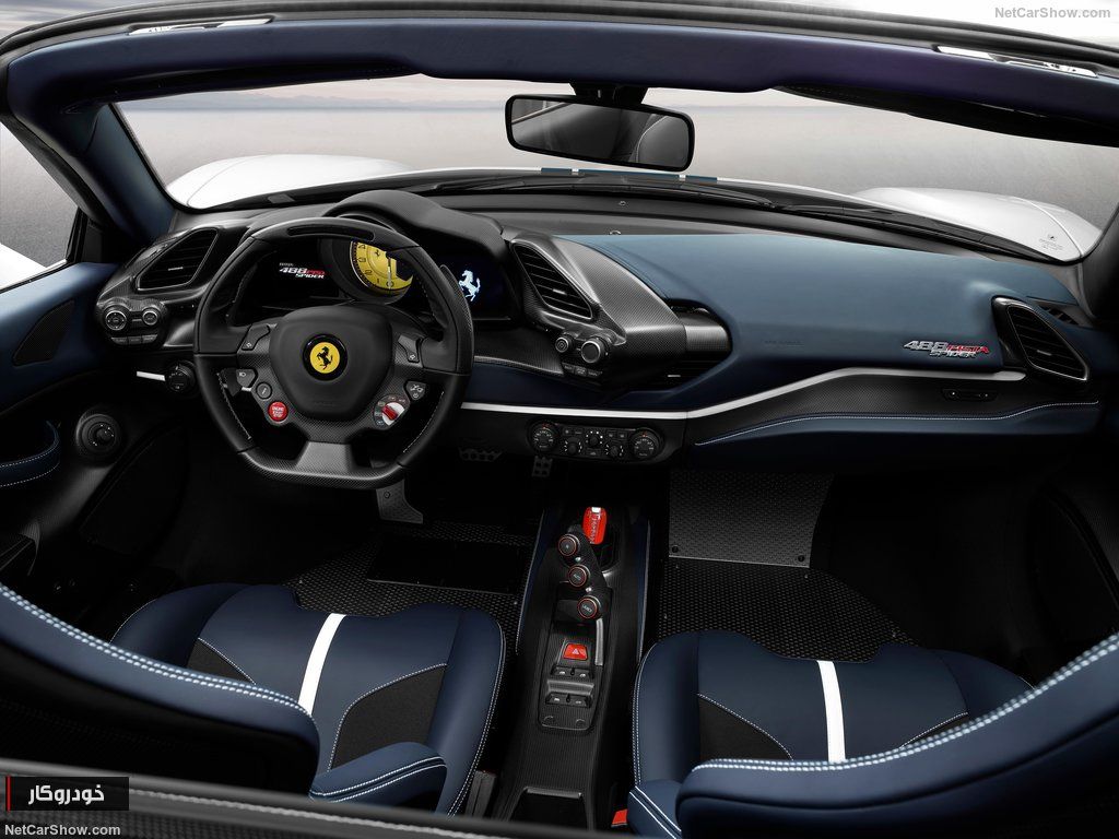 با جدیدترین نسخه Ferrari آشنا شوید! +عکس با جدیدترین نسخه Ferrari آشنا شوید! +عکس