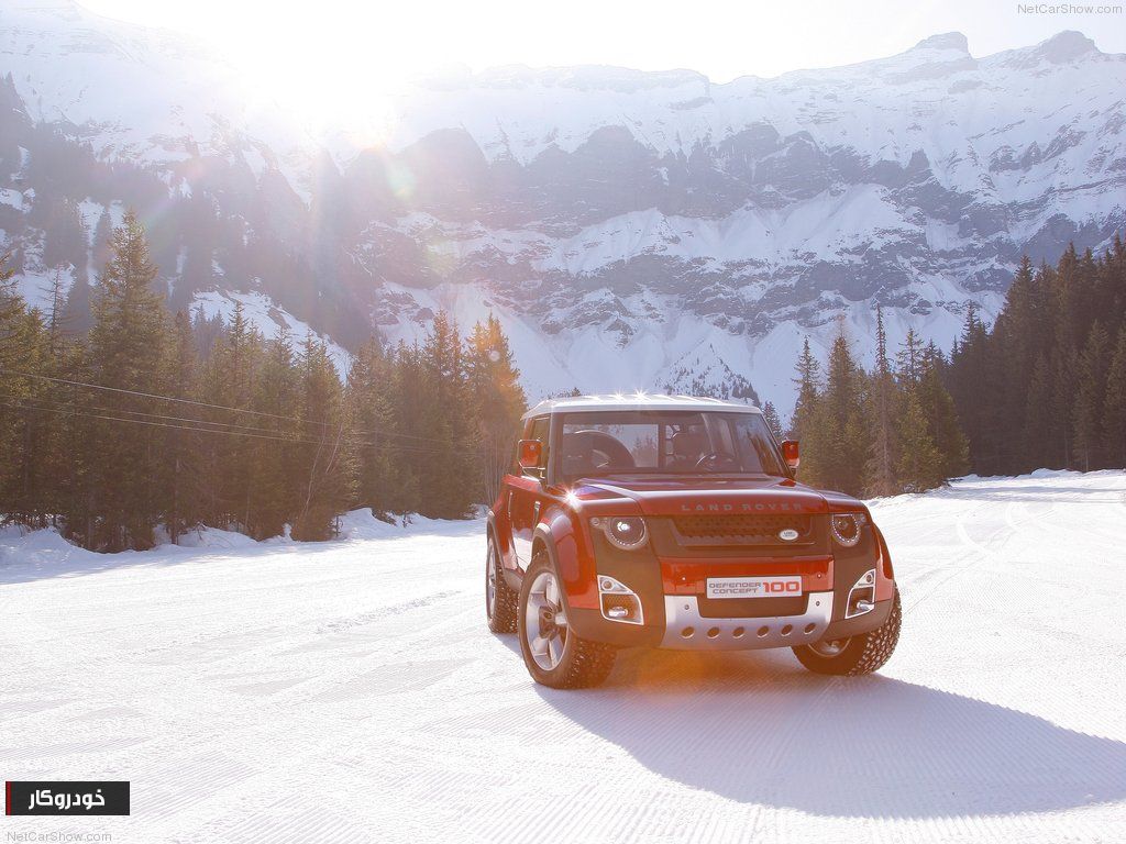 تصاویری از Land Rover DC100؛ خودرویی مهربان اما قوی! تصاویری از Land Rover DC100؛ خودرویی مهربان اما قوی!