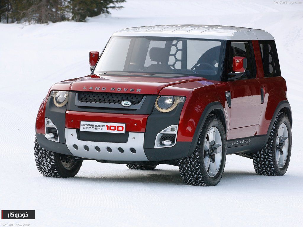 تصاویری از Land Rover DC100؛ خودرویی مهربان اما قوی! تصاویری از Land Rover DC100؛ خودرویی مهربان اما قوی!