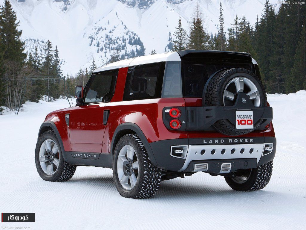 تصاویری از Land Rover DC100؛ خودرویی مهربان اما قوی! تصاویری از Land Rover DC100؛ خودرویی مهربان اما قوی!