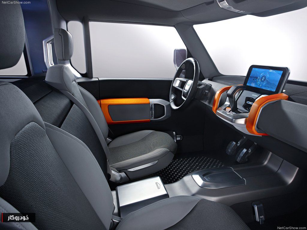 تصاویری از Land Rover DC100؛ خودرویی مهربان اما قوی! تصاویری از Land Rover DC100؛ خودرویی مهربان اما قوی!