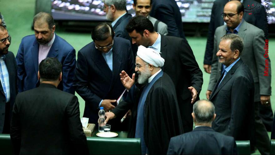 روحانی الگوی دفاع مقدس