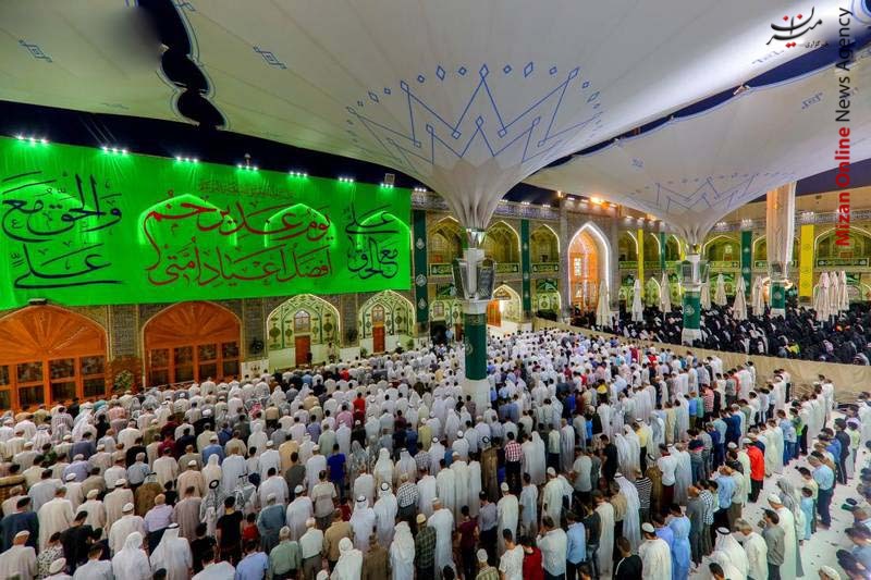نجف اشرف مملو از زائران علوی +عکس