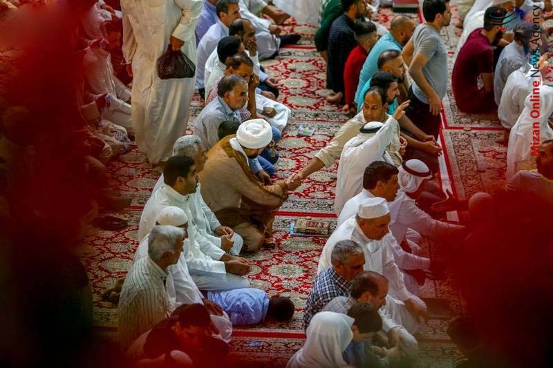 نجف اشرف مملو از زائران علوی +عکس