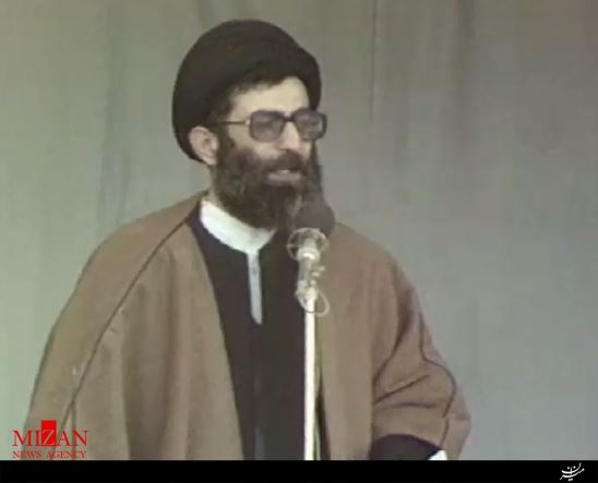 لحظاتی از سخنرانی آیتالله خامنهای در حضور شهید رجائی +فیلم لحظاتی از سخنرانی آیتالله خامنهای در حضور شهید رجائی +فیلم