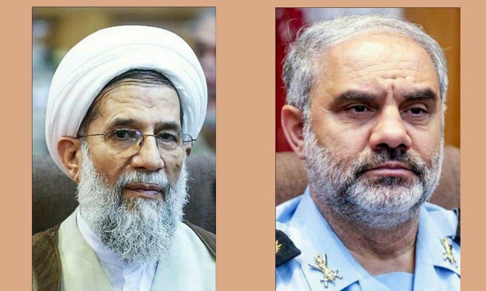 حجت‌الاسلام محمدحسنی دریافت نشان نصر «امیر شاه‌صفی» را به وی تبریک گفت