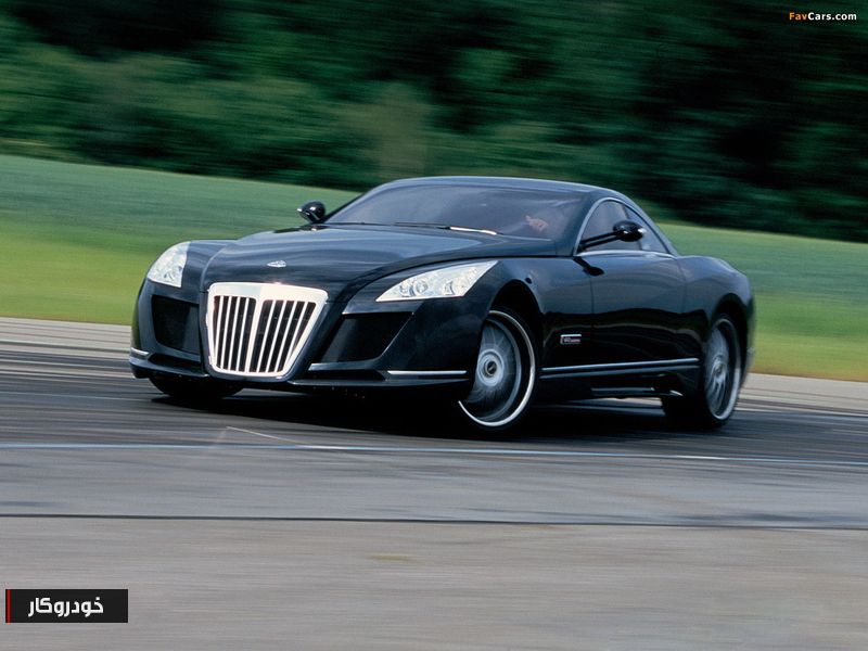 تصاویری دیدنی از Maybach Exelero Concepts 2005