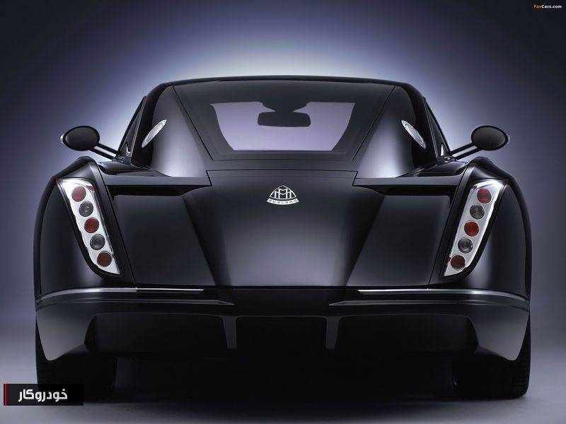 تصاویری دیدنی از Maybach Exelero Concepts 2005