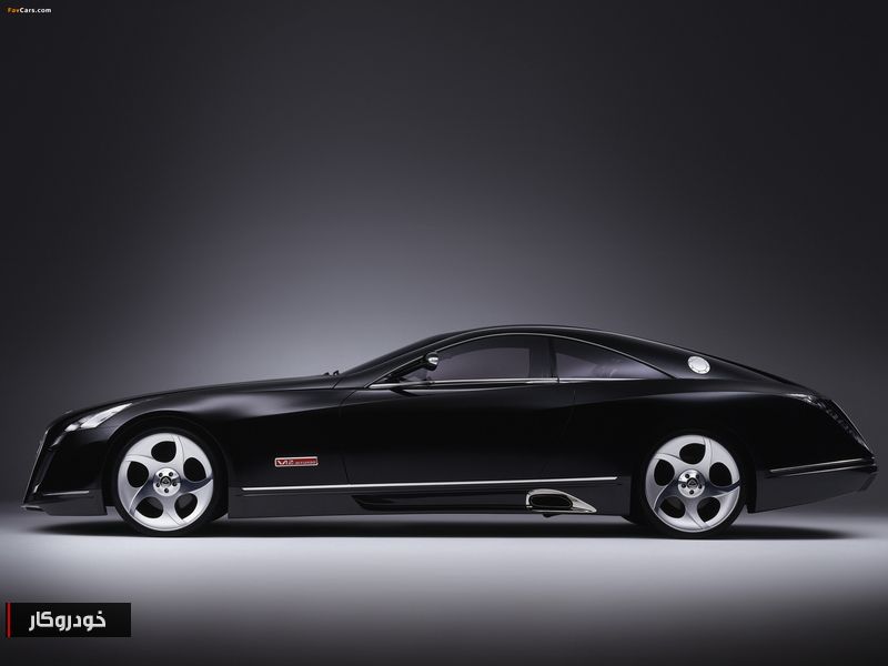 تصاویری دیدنی از Maybach Exelero Concepts 2005