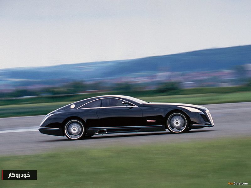 تصاویری دیدنی از Maybach Exelero Concepts 2005