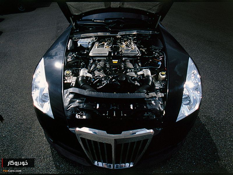 تصاویری دیدنی از Maybach Exelero Concepts 2005