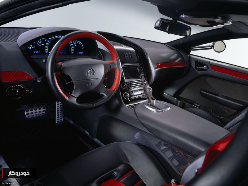 تصاویری دیدنی از Maybach Exelero Concepts 2005
