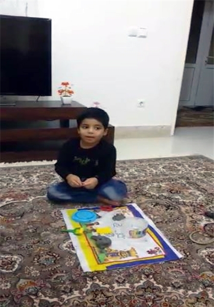ماجرای برخورد پنکه سقفی با نوزاد شیرخواره
