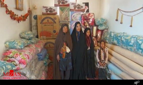 توزیع هدایای رهبری در مناطق محروم خراسان جنوبی + فیلم