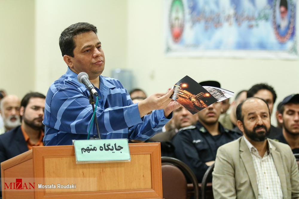 هفتمین جلسه رسیدگی به اتهامات حمید باقری درمنی آغاز شد هفتمین جلسه رسیدگی به اتهامات حمید باقری درمنی آغاز شد