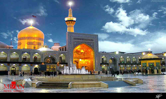 تایم لپس زیبا از حال و هوای حرم مطهر رضوی تایم لپس زیبا از حال و هوای حرم مطهر رضوی