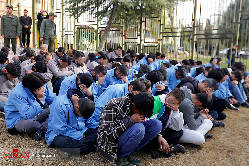 دستگیری ۴۲۸ معتاد متجاهر و خرده فروش مواد مخدر دستگیری ۴۲۸ معتاد متجاهر و خرده فروش مواد مخدر