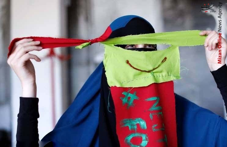 امتناع مسلمانان از اجرای قانون منع روبنده امتناع مسلمانان از اجرای قانون منع روبنده +عکس