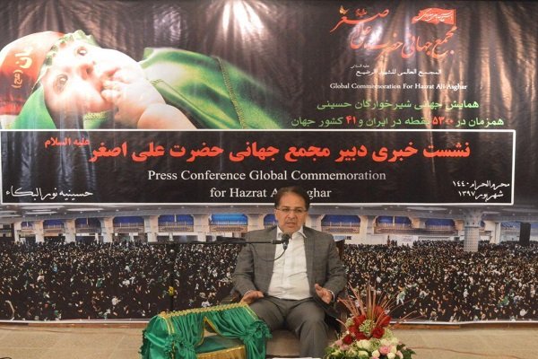 ۵۳۰۰ همایش شیرخوارگان حسینی در کشور برگزار می‌شود/منافی‌پور: امسال در مصلی امام خمینی تهران برنامه‌ای نداریم