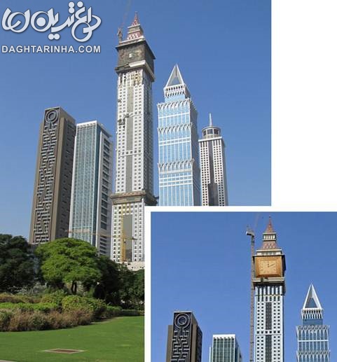 ۱۰ برج بلند دنیا کدامند ؟ ۱۰ برج بلند دنیا کدامند ؟