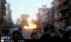 انفجار در مقابل سفارت آمریکا در قاهره/عامل حادثه بازداشت شد