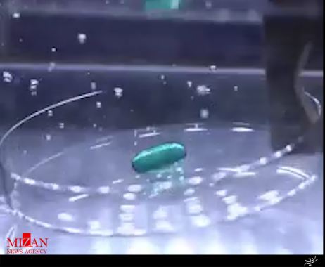 نحوه ی حل شدن کپسول در بدن +فیلم نحوه ی حل شدن کپسول در بدن +فیلم