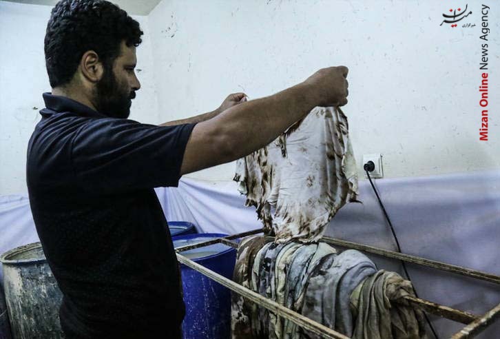 دمام‌سازی در اهواز +عکس