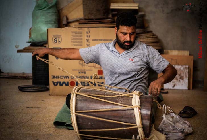 دمام‌سازی در اهواز +عکس