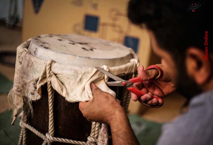 دمام‌سازی در اهواز +عکس