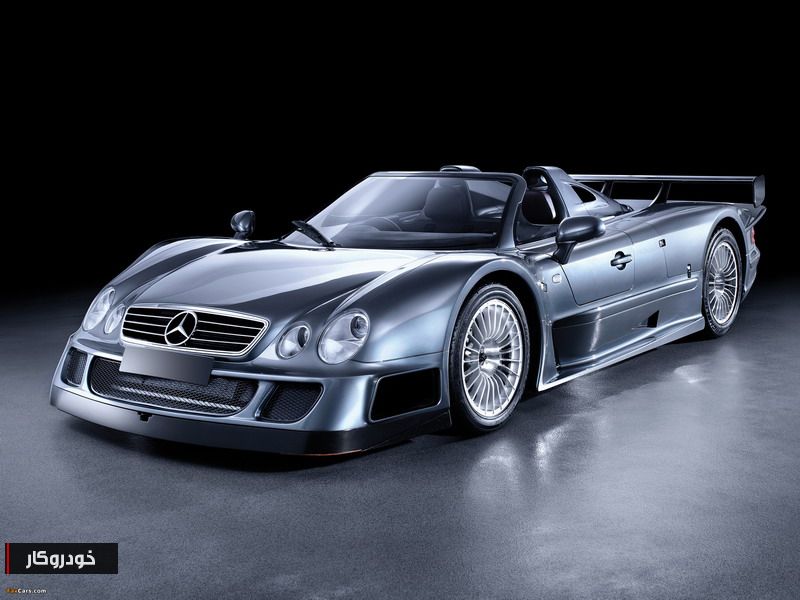تصاویری حیرت انگیز از غولی زیبا به نام CLK-GTR 2002 تصاویری حیرت انگیز از غولی زیبا به نام CLK-GTR 2002