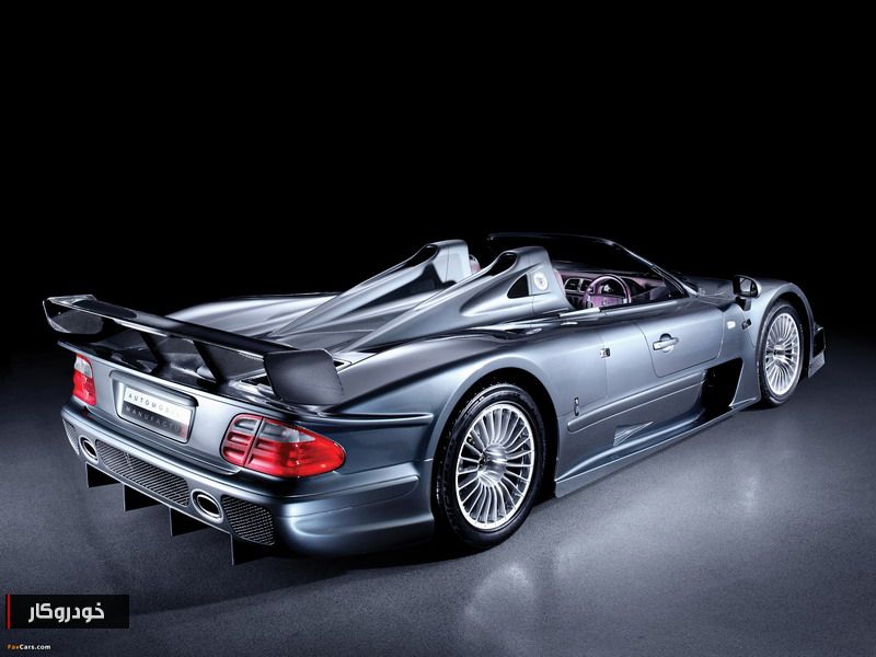 تصاویری حیرت انگیز از غولی زیبا به نام CLK-GTR 2002 تصاویری حیرت انگیز از غولی زیبا به نام CLK-GTR 2002