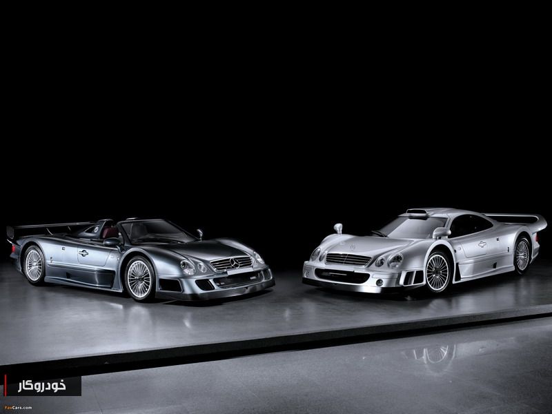تصاویری حیرت انگیز از غولی زیبا به نام CLK-GTR 2002 تصاویری حیرت انگیز از غولی زیبا به نام CLK-GTR 2002