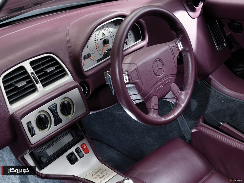 تصاویری حیرت انگیز از غولی زیبا به نام CLK-GTR 2002 تصاویری حیرت انگیز از غولی زیبا به نام CLK-GTR 2002