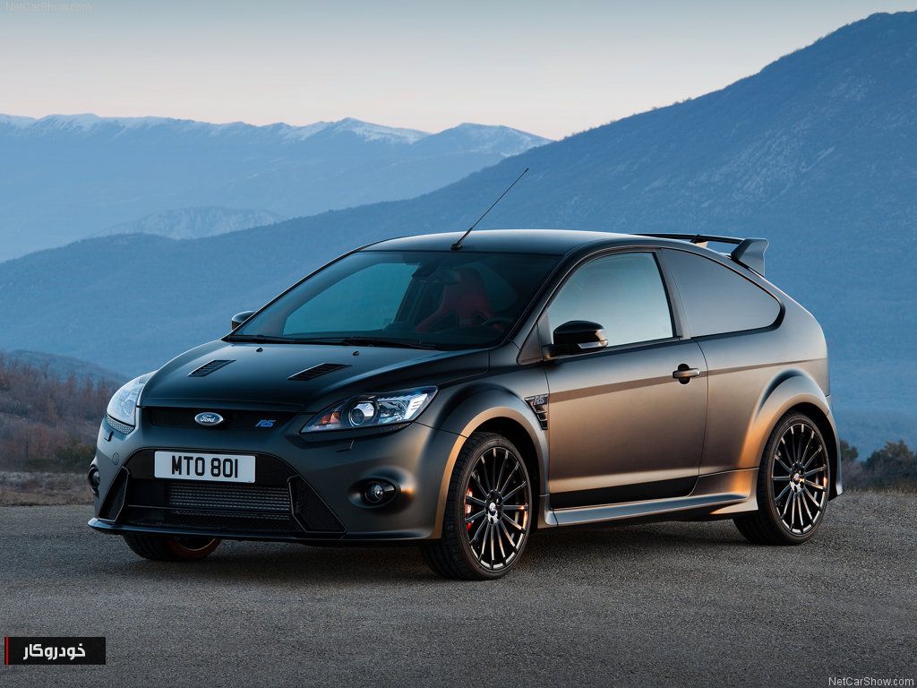 تصاویر حیرت انگیز از یک هیولای سیاه به نام Ford Focus RS500 تصاویر حیرت انگیز از یک هیولای سیاه به نام Ford Focus RS500
