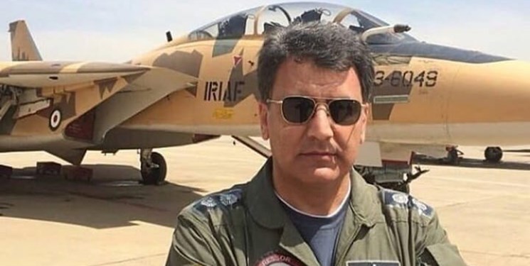 مراسم بزرگداشت خلبان شهید منوچهر فتاحی در ستاد نهاجا برگزار شد