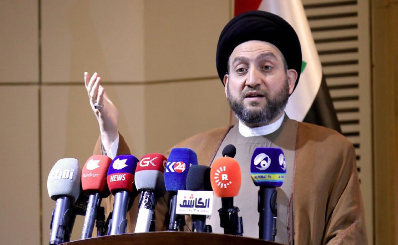 محکومیت شدید تعرض به کنسولگری جمهوری اسلامی ایران در بصره از سوى سید عمار حکیم