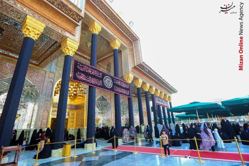 حال‌وهوای کاظمین در آستانه محرم +عکس
