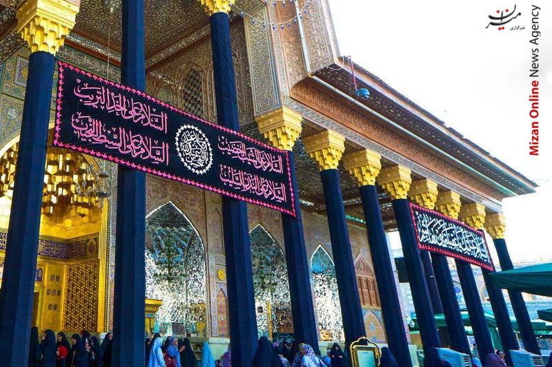 حال‌وهوای کاظمین در آستانه محرم +عکس