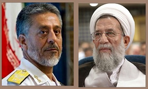 حجت‌الاسلام محمدحسنی به امیر دریادار سیاری تبریک گفت