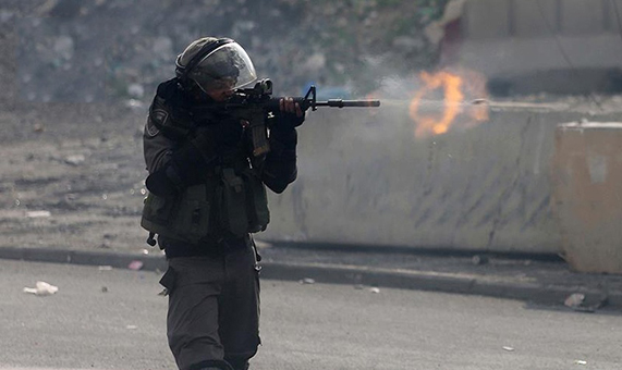 لحظه هولناک اصابت گلوله به نوجوان فلسطینی لحظه هولناک اصابت گلوله به نوجوان فلسطینی + فیلم