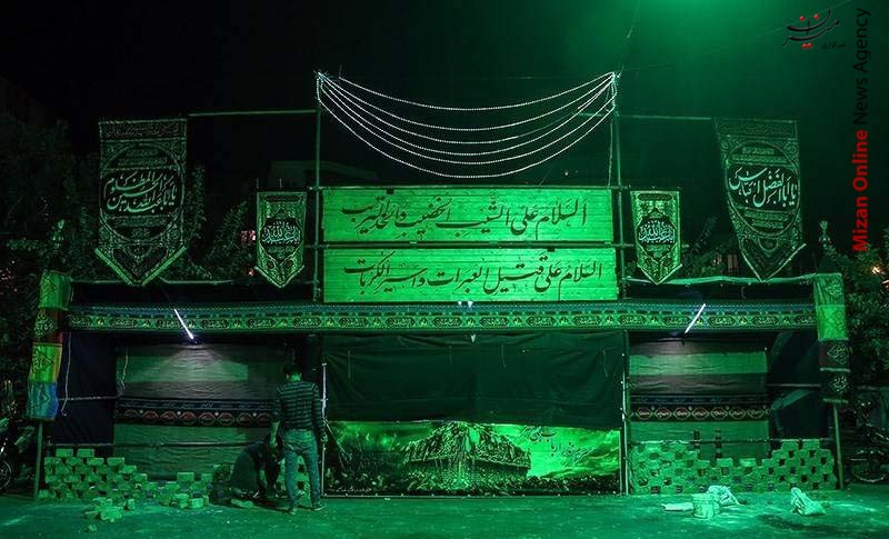 بوی ماه محرم در کوچه‌های شهر +عکس